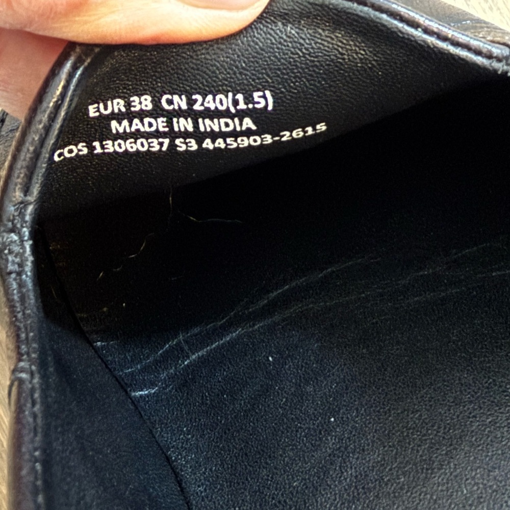 COS women’s classic leather loafers US 8 - Picture 11 of 11
